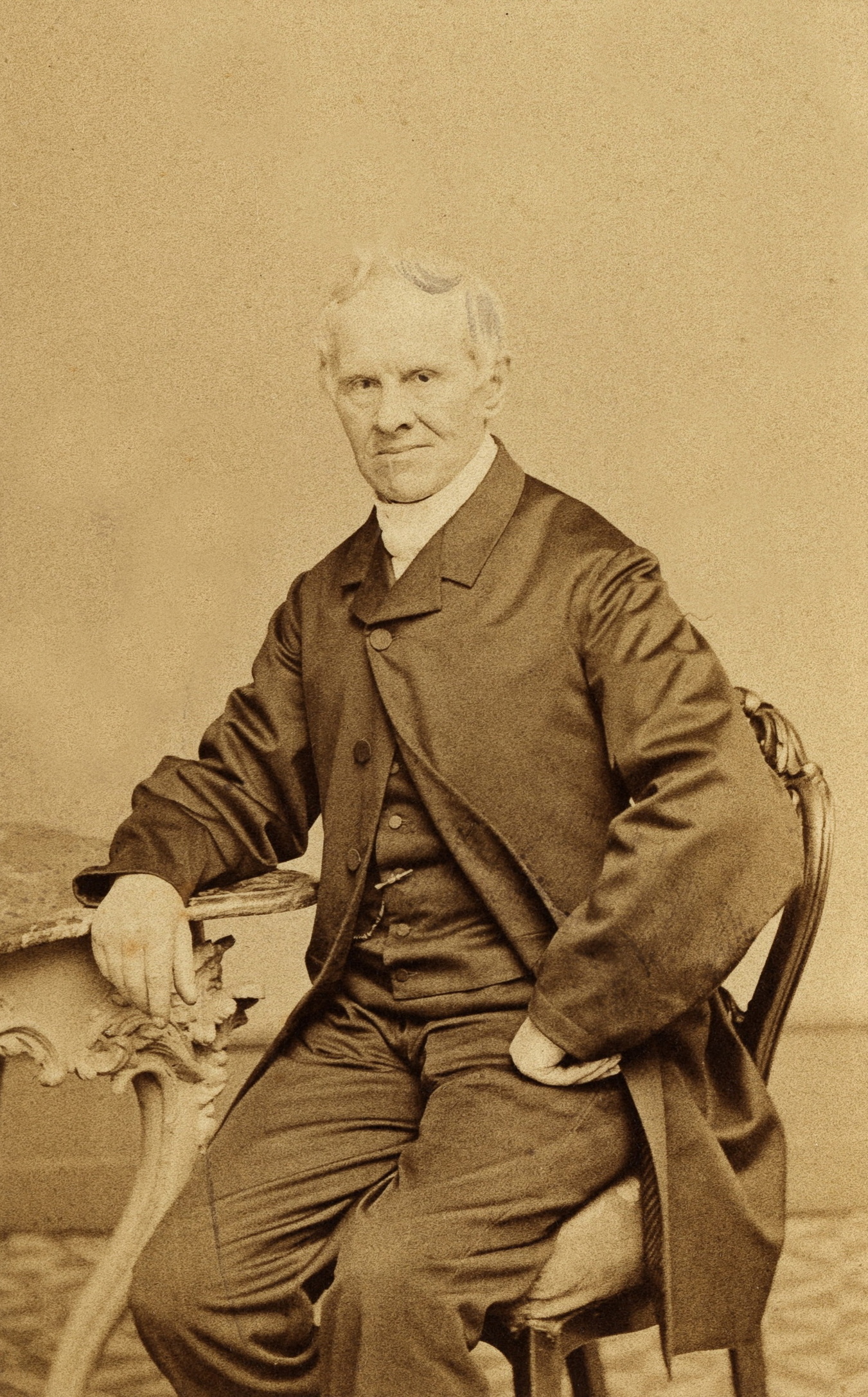 Dr. GDr. Gozewinus Acker Stratinghzewinus Acker Stratingh (1804-1876).